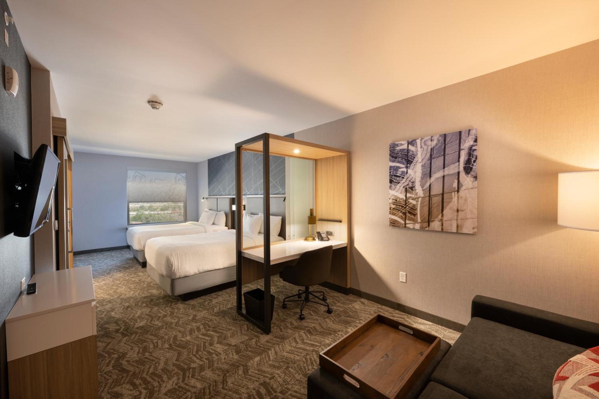 Springhill Suites By Marriott Colorado Springs Downtown エクステリア 写真